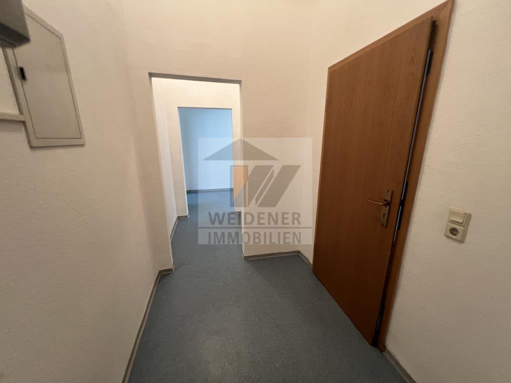 Flur mit Hintereingang