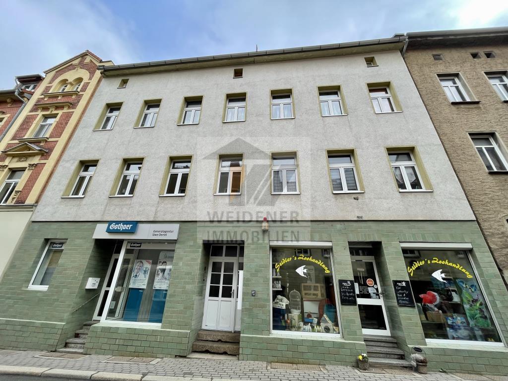 Preiswerte 2 DG-Zimmer Wohnung im Zentrum von Weida! - Photo 4