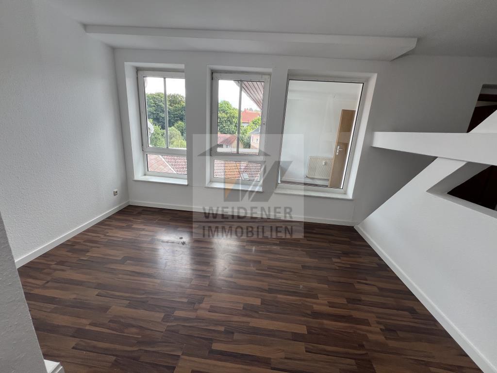 Renovierte 4 Zimmer Wohnung mit neuer Einbauküche im Herzen von Weida! - Foto 1