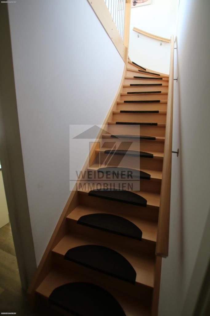 Treppe zum DG