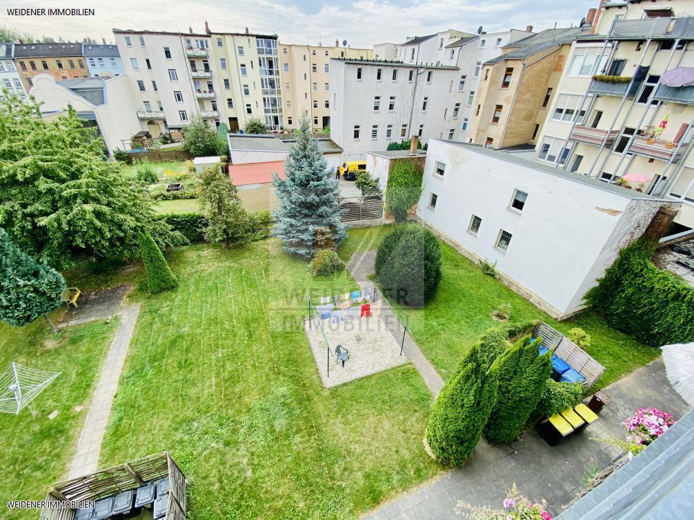 Balkon Ausblick 