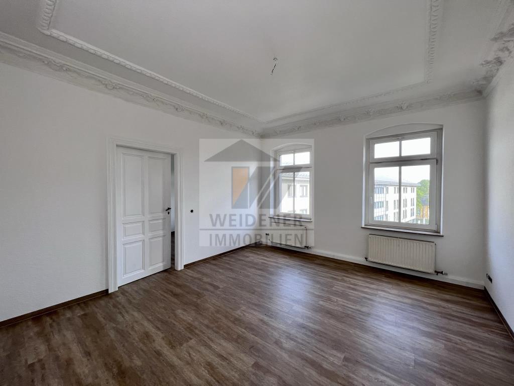Schicke 2 Raum-Wohnung mit Stuck und Aufzug in Gera Untermhaus! - Foto 1