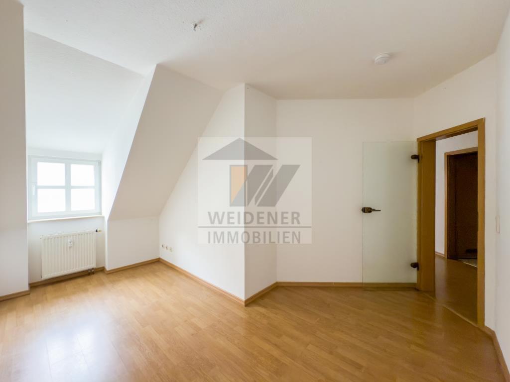 Wohnen in der Innenstadt! 3-Raum Wohnung im Dachgeschoss. - Photo 2