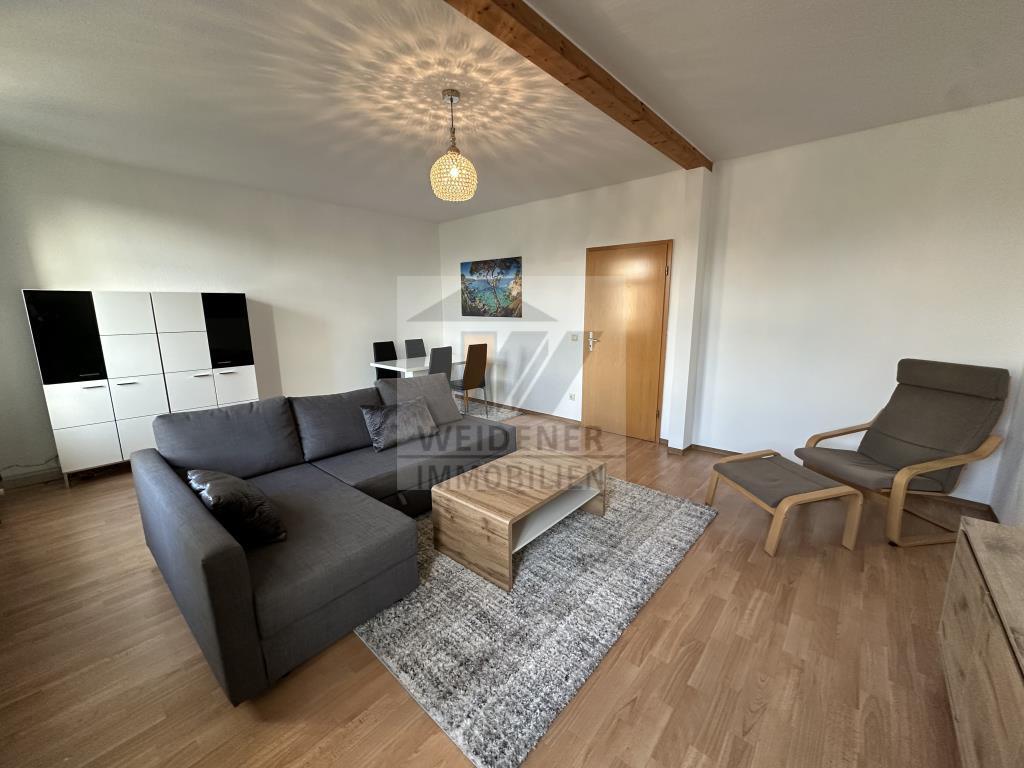 WOW! Vollmöbliertes 3 Zimmer Apartment mit Gartennutzung und PKW Stellplatz! - Foto 1