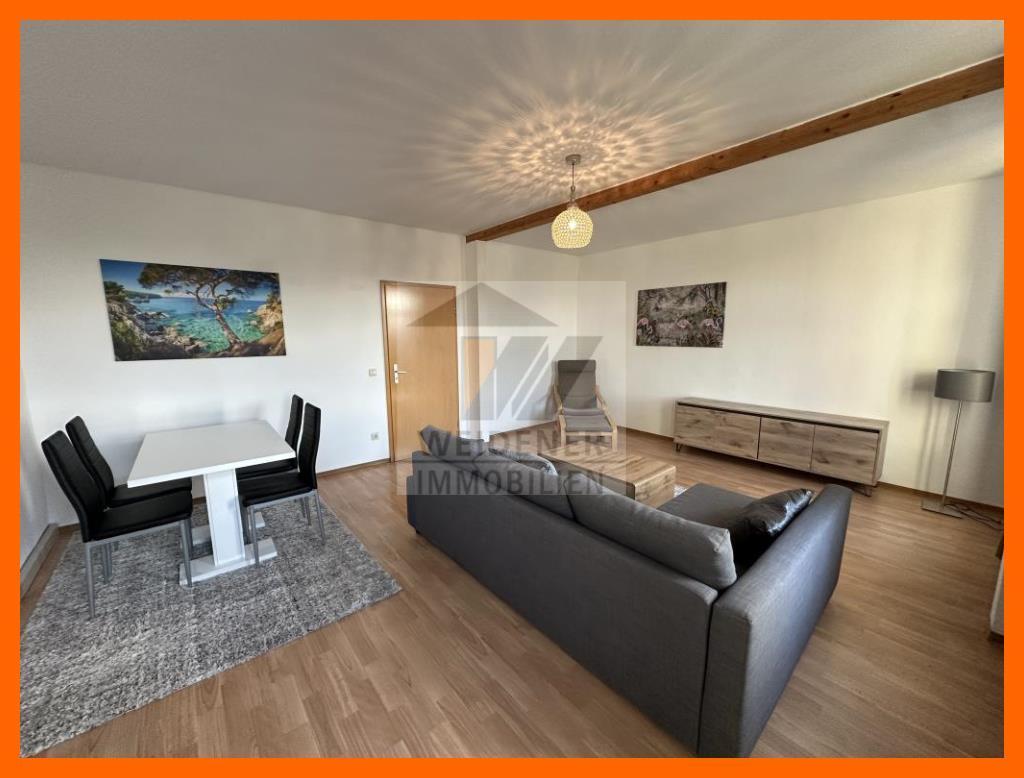 WOW! Vollmöbliertes 3 Zimmer Apartment mit Gartennutzung und PKW Stellplatz! - Foto 3