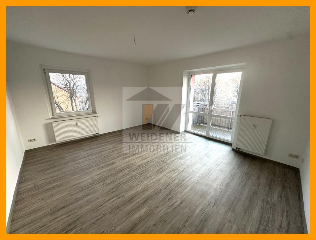 3-Raum-Wohnung nahe Zentrum mit Balkon & Badewanne! - Photo 3