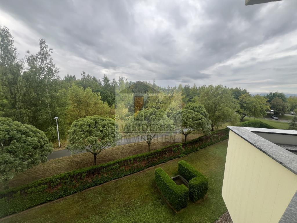 Balkon Ausblick