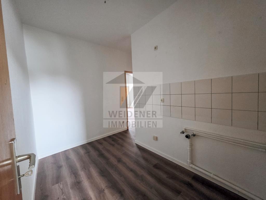 Modernisierte 2-Raum Wohnung mit Dusche! Neuer Fußboden! - Photo 3