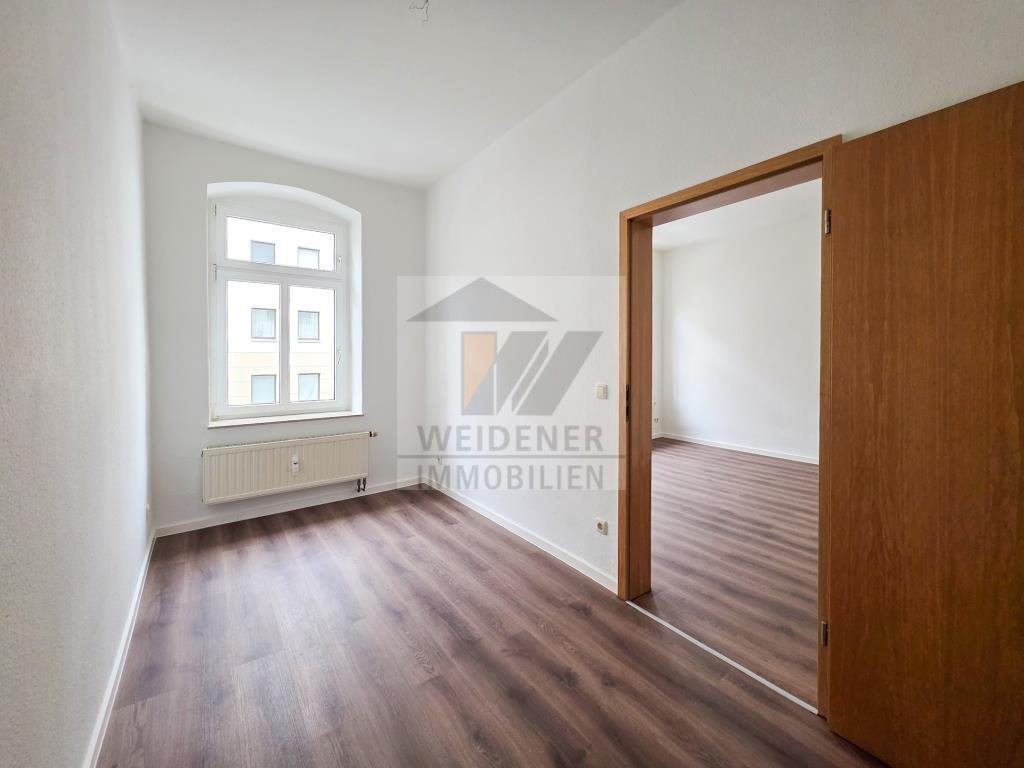 Modernisierte 2-Raum Wohnung mit Dusche! Neuer Fußboden! - Photo 2