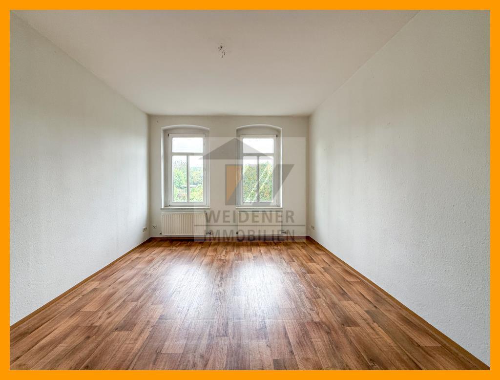 Tolle 2-Raum-Wohnung mit Balkon, Einbauküche & Dusche im Ostviertel von Gera! - Photo 1