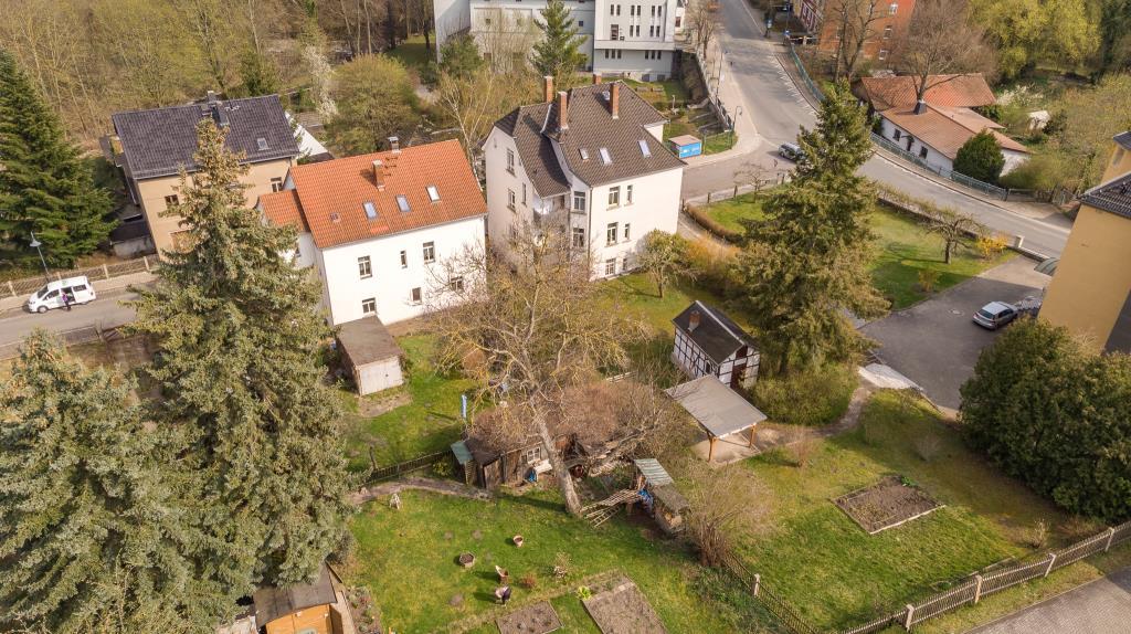 Gemütliche 3 Raum DG Wohnung mit Garten am Haus - unterhalb der Osterburg! - Photo 4