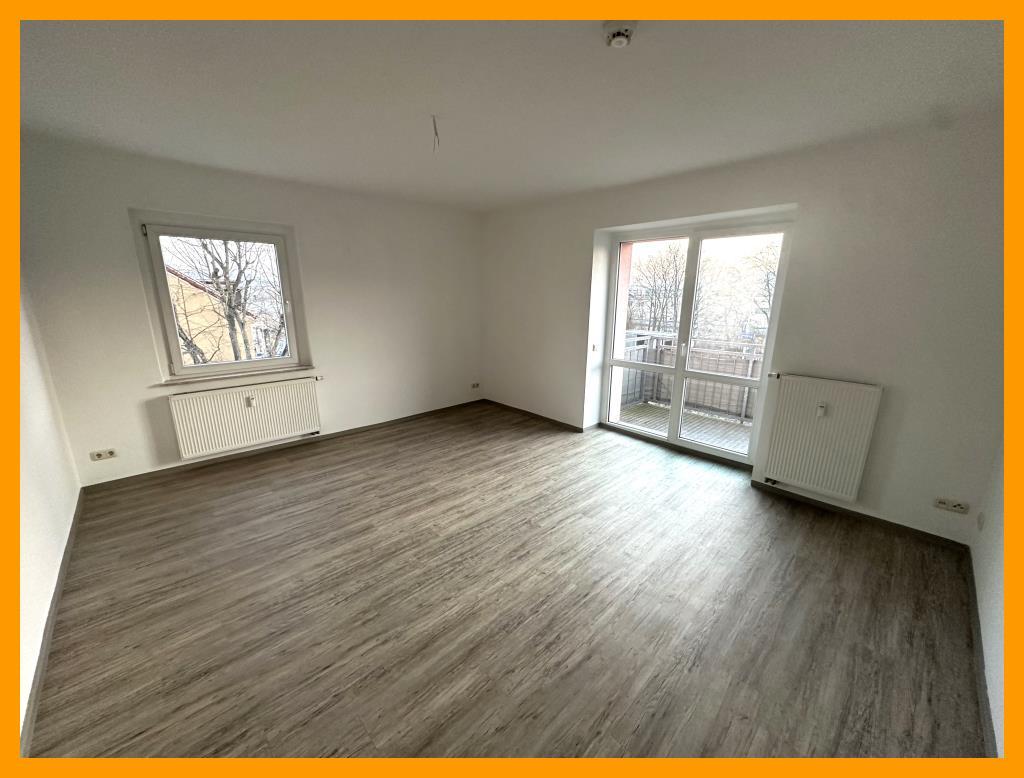 3-Raum-Wohnung nahe Zentrum mit Balkon & Badewanne! - Photo 1