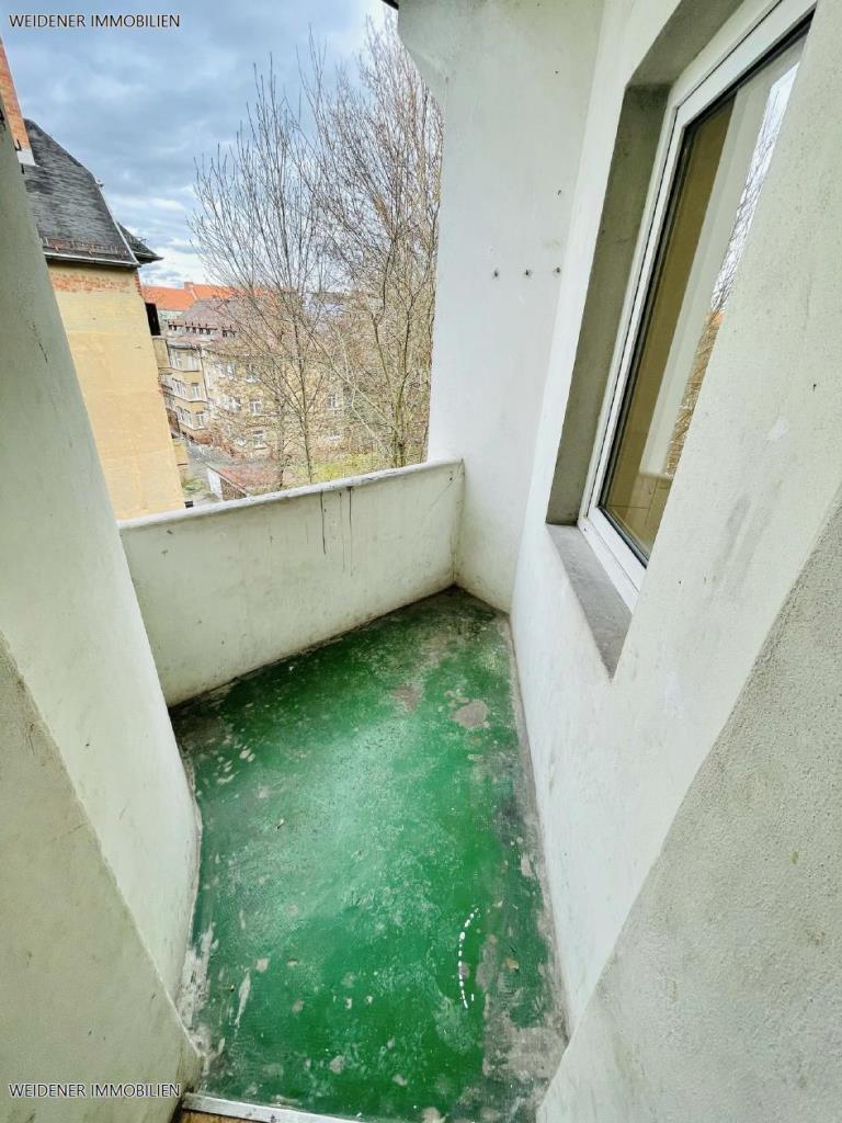 großzügige 4 Raum Wohnung mit 2 Balkonen & modernen Bad mit Wanne! - Foto 5