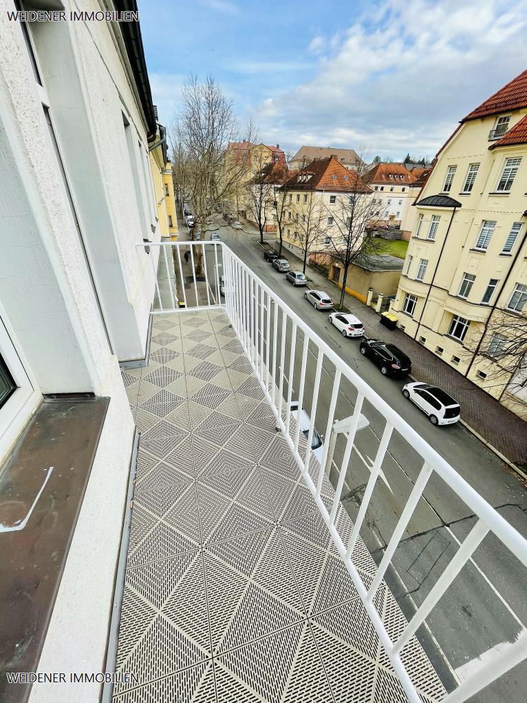 großzügige 4 Raum Wohnung mit 2 Balkonen & modernen Bad mit Wanne! - Foto 4