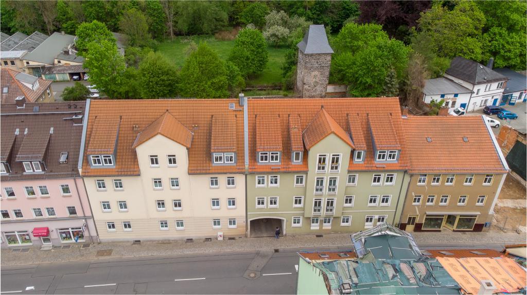 Barrierefreies Wohnen mit Aufzug im Zentrum von Weida! 3-Raum-Wohnung mit Balkon! - Foto 5