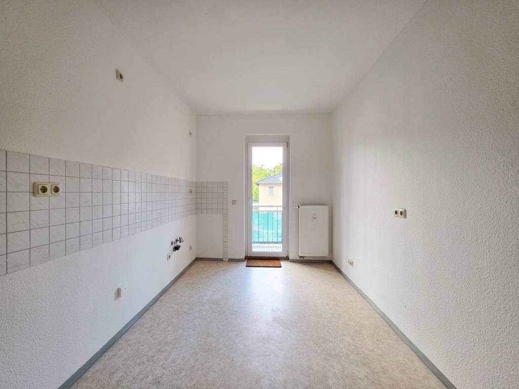 Wohnen mit Aufzug, Balkon, Dusche und Wanne! 2 Zimmer - Foto 3