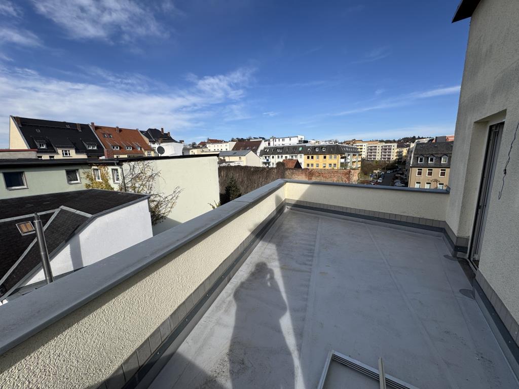 Barrierearmes Wohnen Dachterrasse und Aufzug: 2-Raum Wohnung in der Geraer Innenstadt - Photo 5