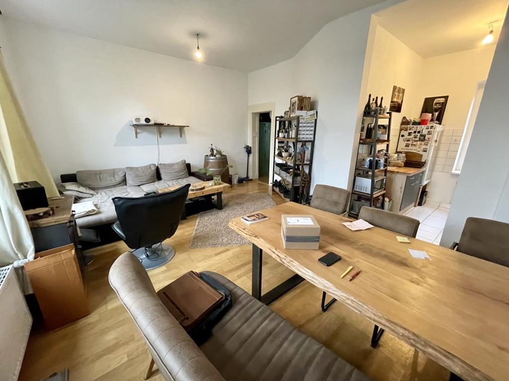 Wohnen am Tierpark und dem Dahliengarten! 2 Raum-EG-Wohnung! - Photo 1