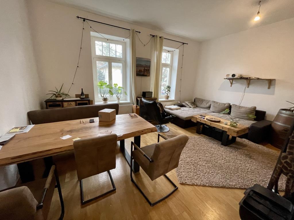 Wohnen am Tierpark und dem Dahliengarten! 2 Raum-EG-Wohnung! - Photo 3