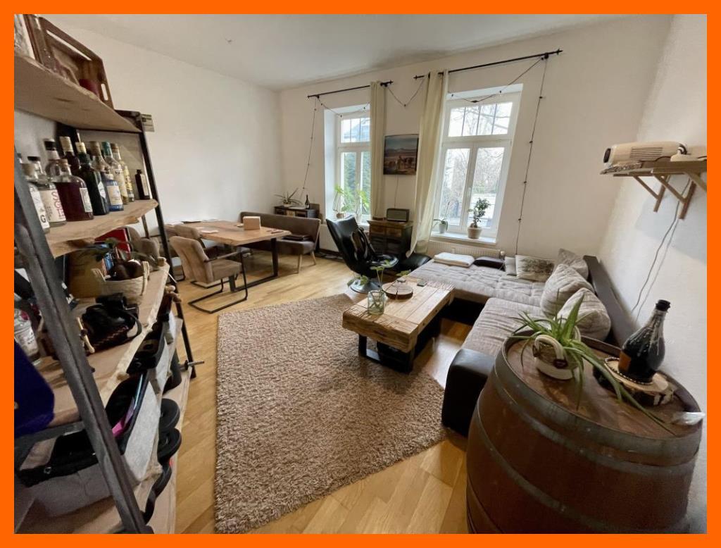 Wohnen am Tierpark und dem Dahliengarten! 2 Raum-EG-Wohnung! - Photo 2