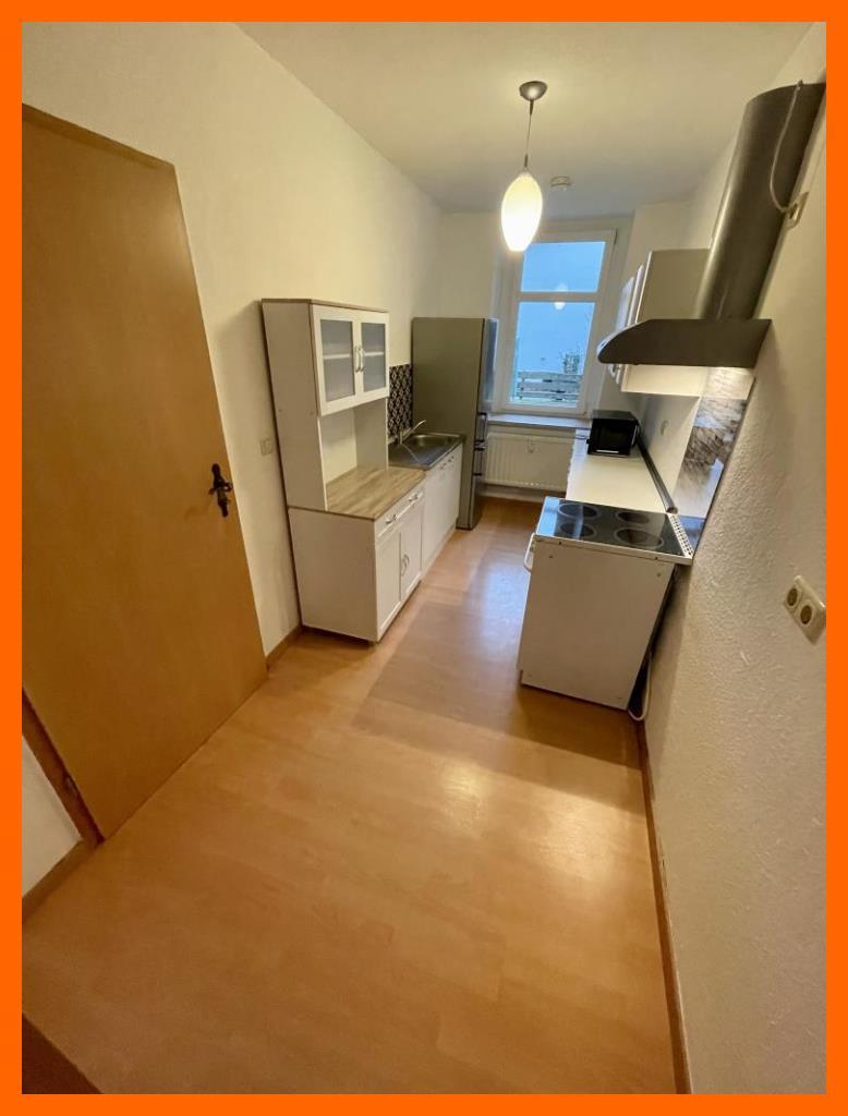 Vollmöbliert inkl. Einbauküche! 1-Raum Wohnung im Ostviertel von Gera! - Foto 4