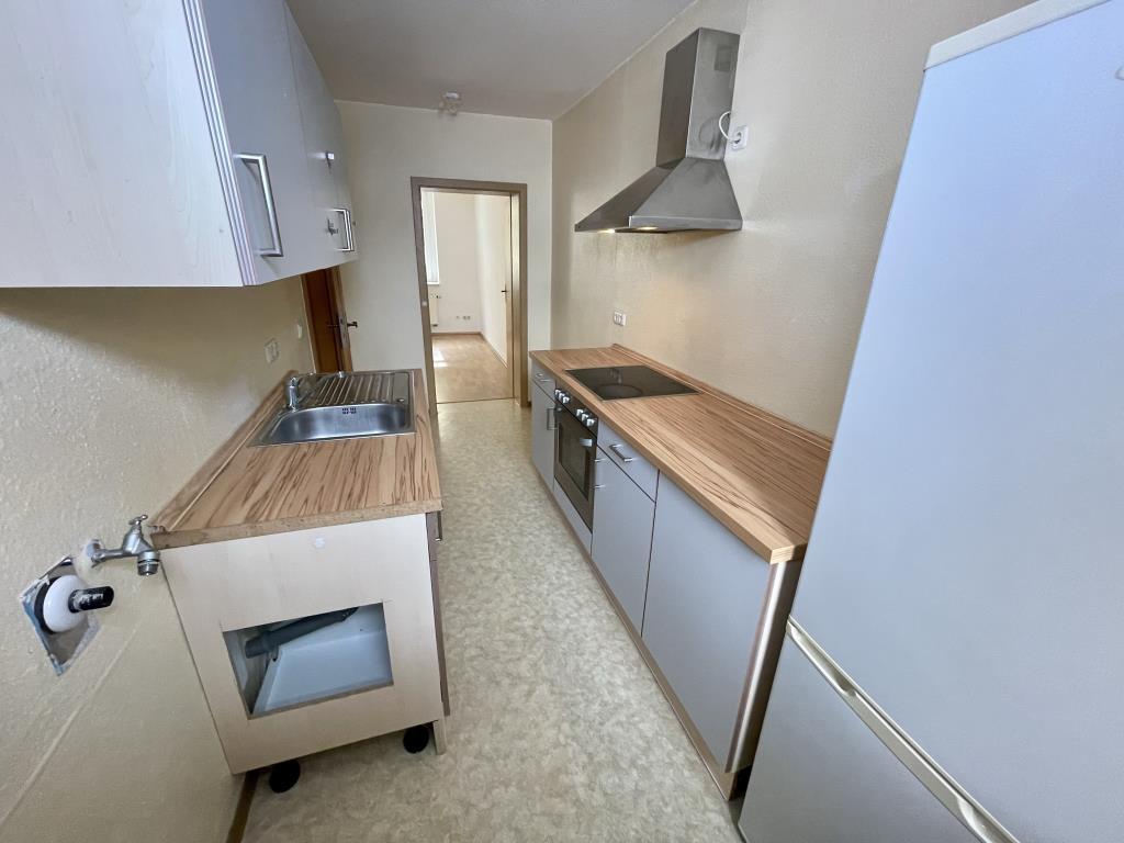 1 Raum-EG-Wohnung mit Küchenzeile im Geraer Ostviertel! - Photo 1