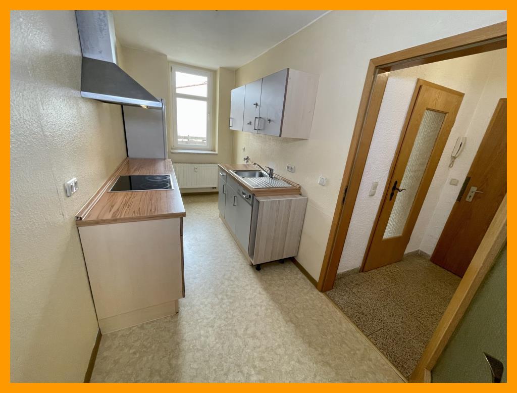 1 Raum-EG-Wohnung mit Küchenzeile im Geraer Ostviertel! - Photo 2