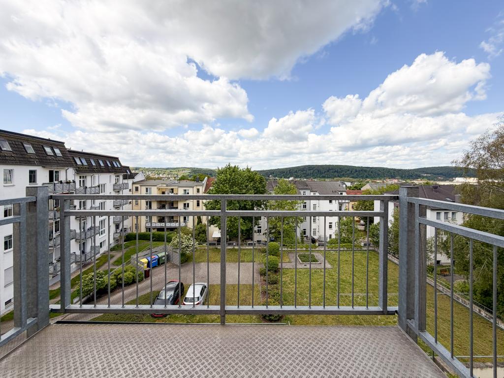 Schicke 3-Raum Wohnung mit modernem Bad, Balkon und Gartennutzung in ruhiger Anliegerstraße! - Photo 5