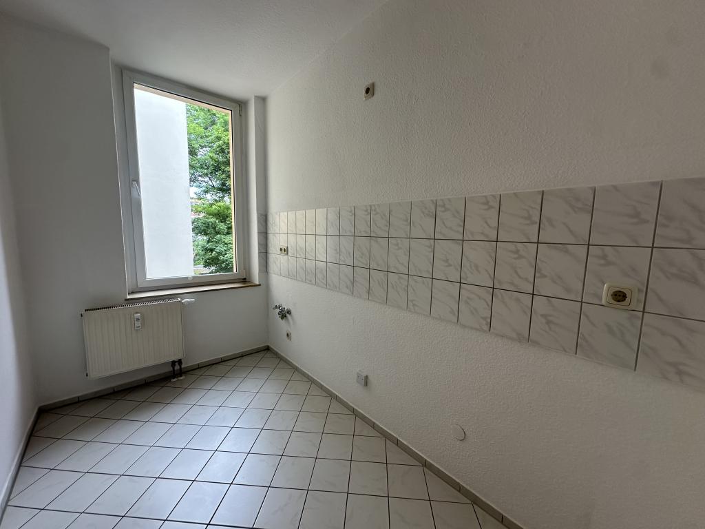 Untermhaus! Gemütliche 3-Raum Wohnung nahe der Elster! - Foto 2