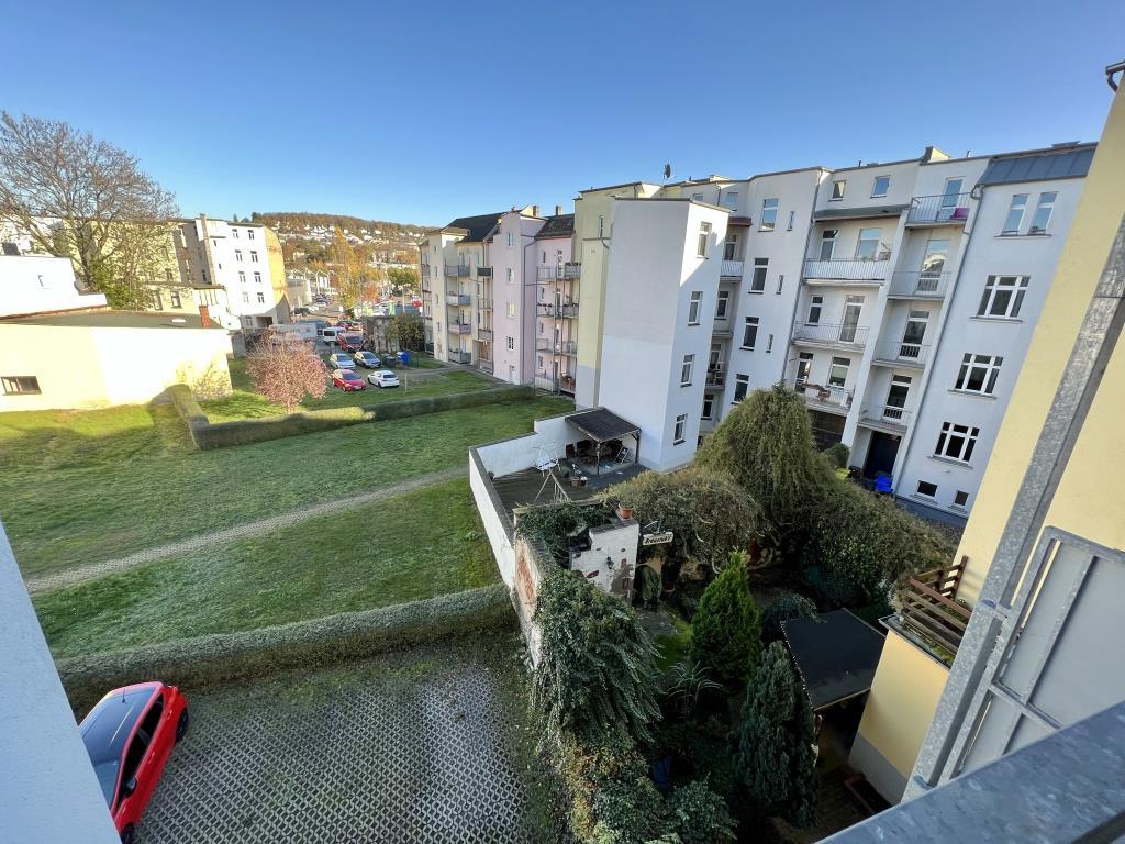 Balkon und Aufzug in der Innenstadt von Gera nahe dem Süd-Bahnhof! - Photo 1