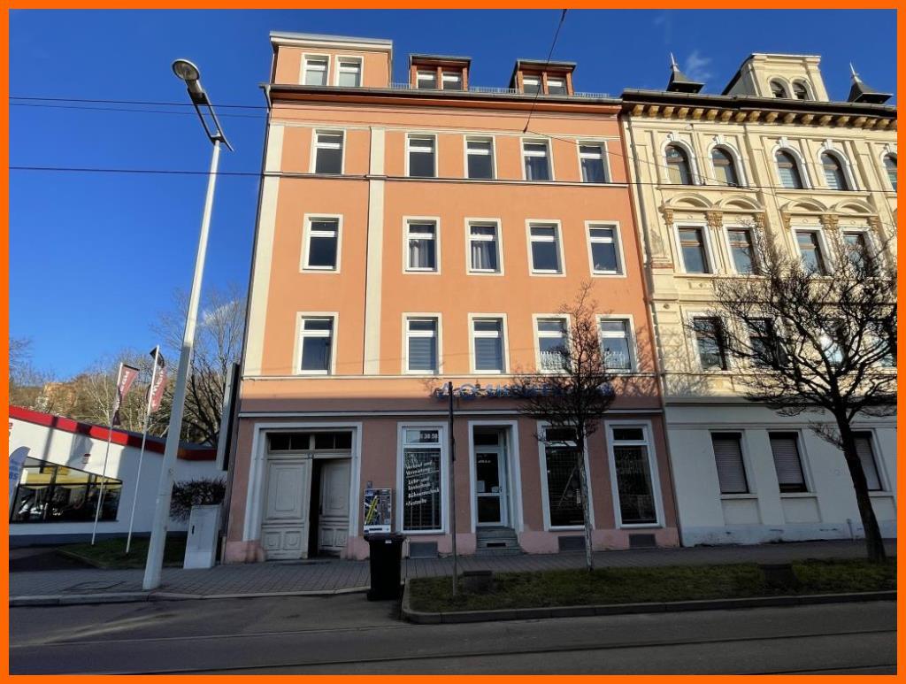 möblierte 2-Zimmer-Wohnung mit Balkon nahe des Zentrums! - Photo 1