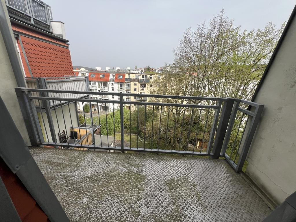 Erstbezug nach hochwertiger Sanierung! Charmante 2-Zimmer-Wohnung mit Balkon und Aussicht! - Photo 5