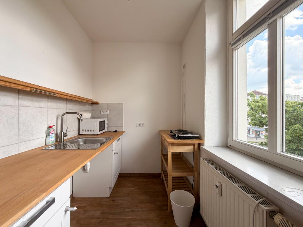 Mit Aufzug! Schicke 2 Raum Wohnung mit Dusche und Wanne im Zentrum von Gera. - Photo 3