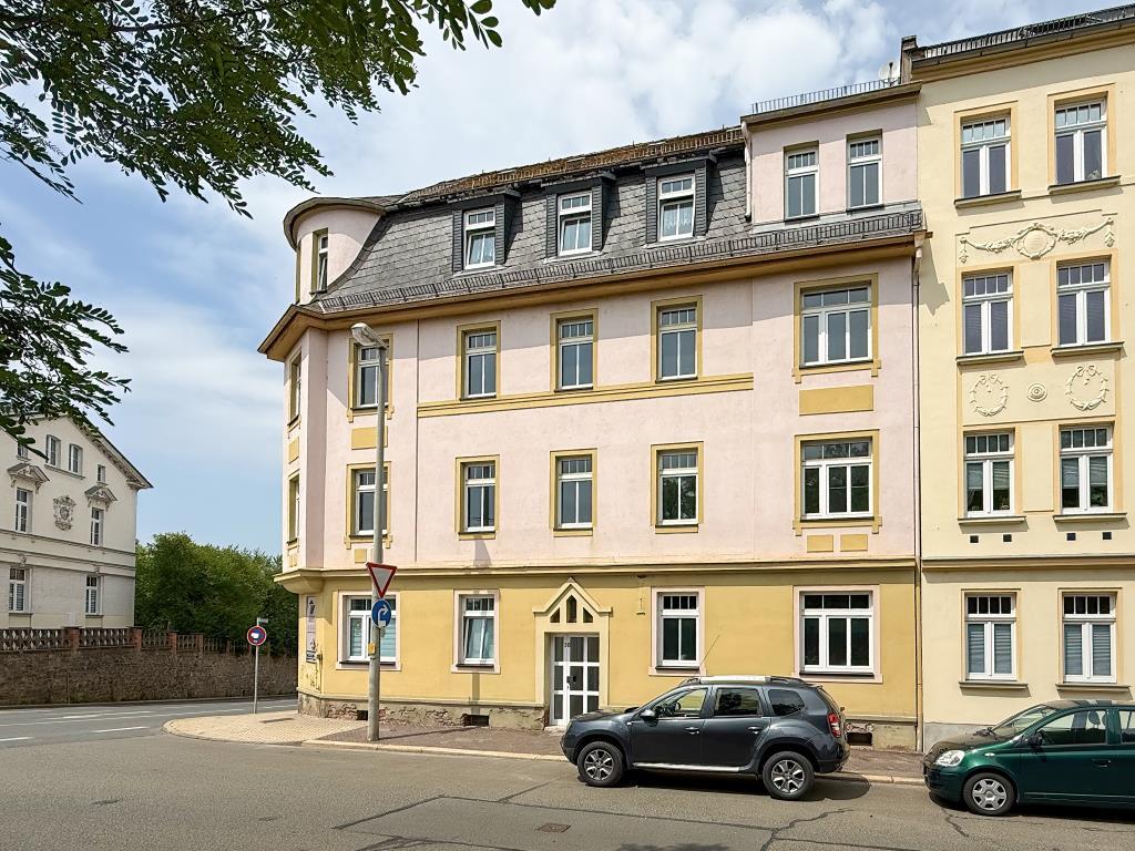 Erstbezug nach aufwendiger Sanierung! attraktive 3-Raum-Wohnung nahe am Wintergarten! - Photo 2