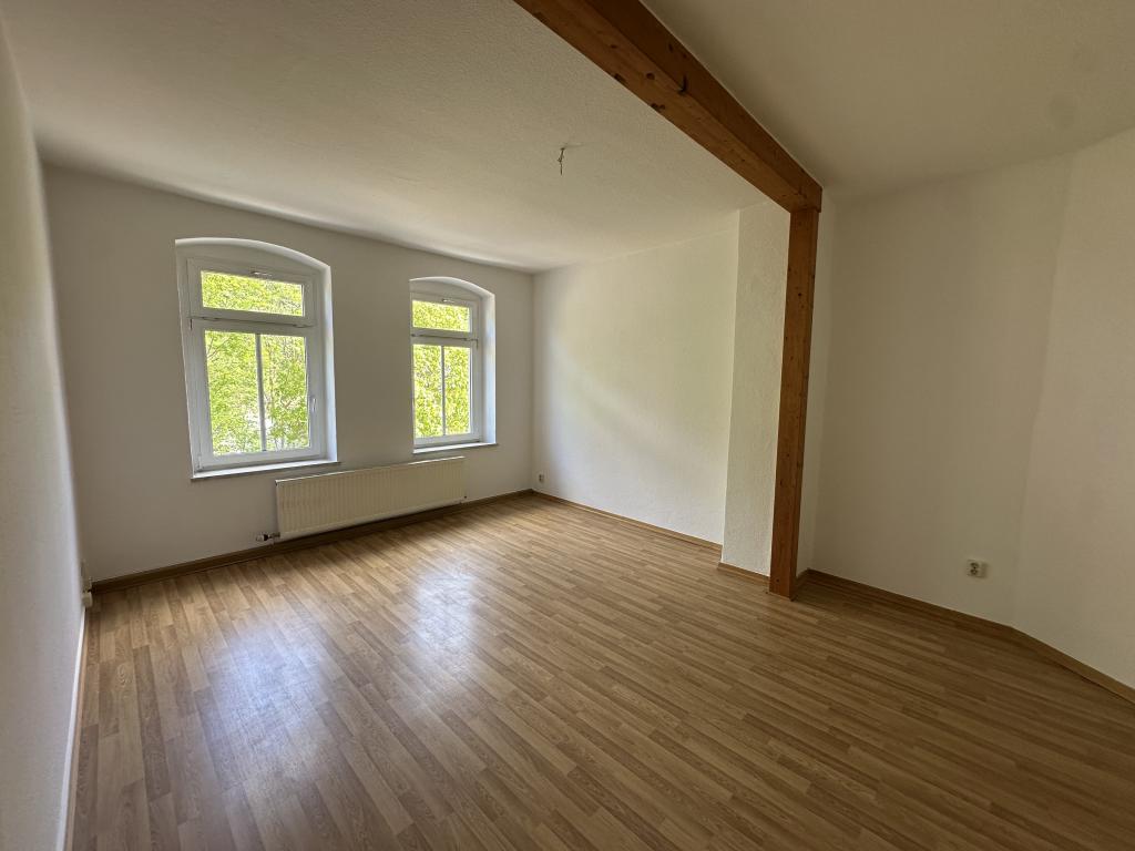 Natur pur! Gessentalstraße! 3 Raum-Whg. mit Balkon und mit Blick ins Grüne! - Photo 3