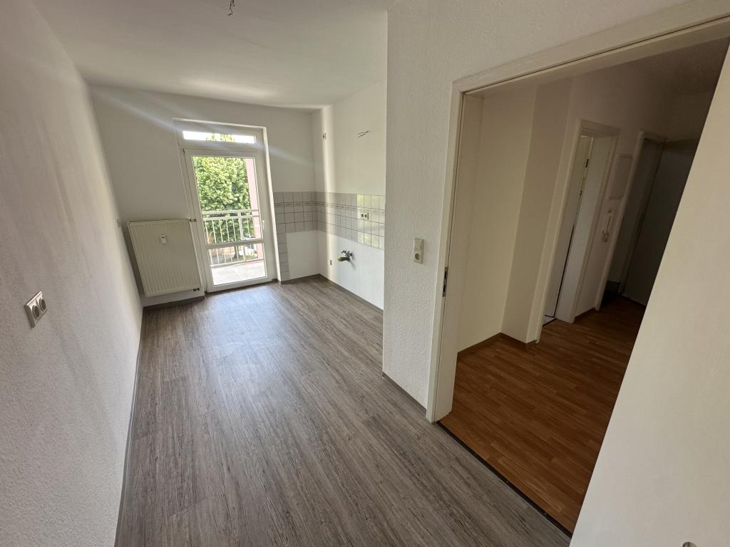 klein aber fein: 1 Raum Singlewohnung mit Balkon und Aufzug in der Innenstadt! - Foto 2