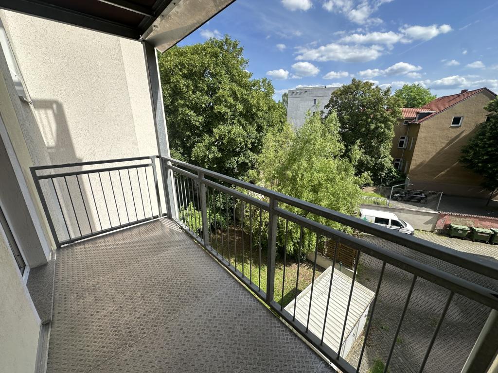 klein aber fein: 1 Raum Singlewohnung mit Balkon und Aufzug in der Innenstadt! - Foto 5