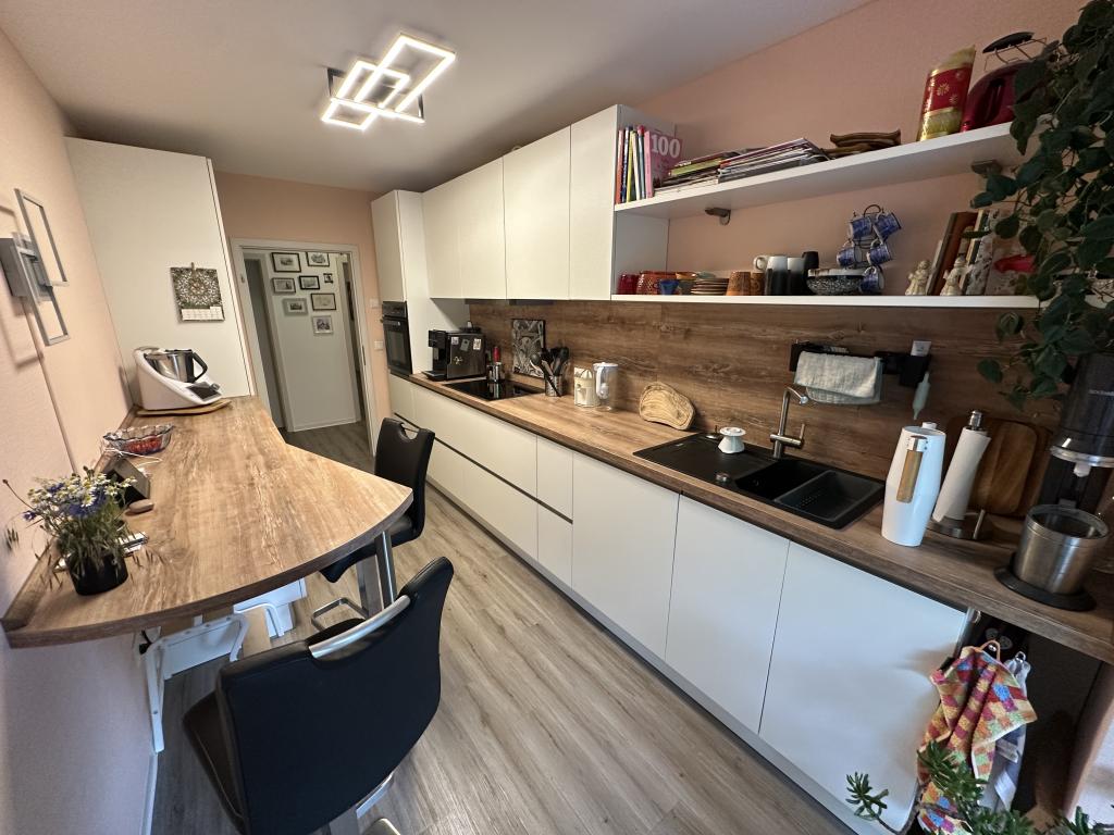 Wohnen mit ALLEN Extras am Geraer Reußpark! 4 Zimmer mit Loggia, Balkon, Aufzug und Tiefgarage! - Foto 3