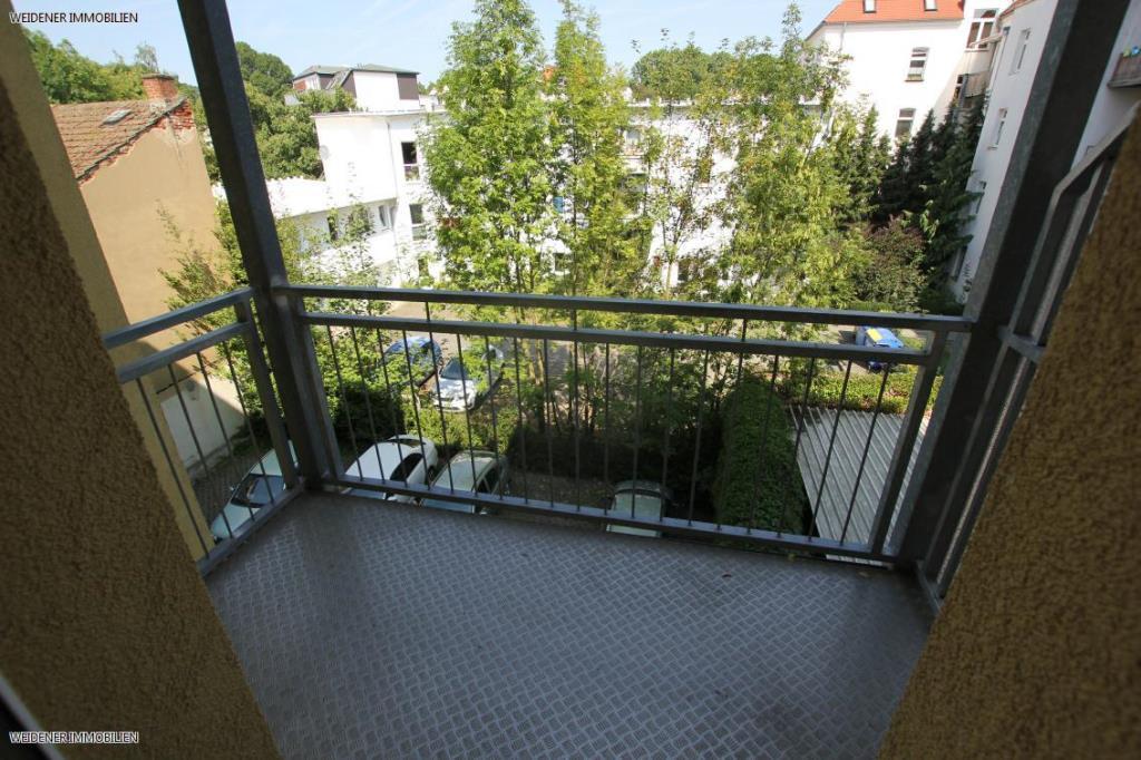Wanne, Dusche und Balkon! Geräumige 2 Raum Wohnung im Zentrum! - Photo 5