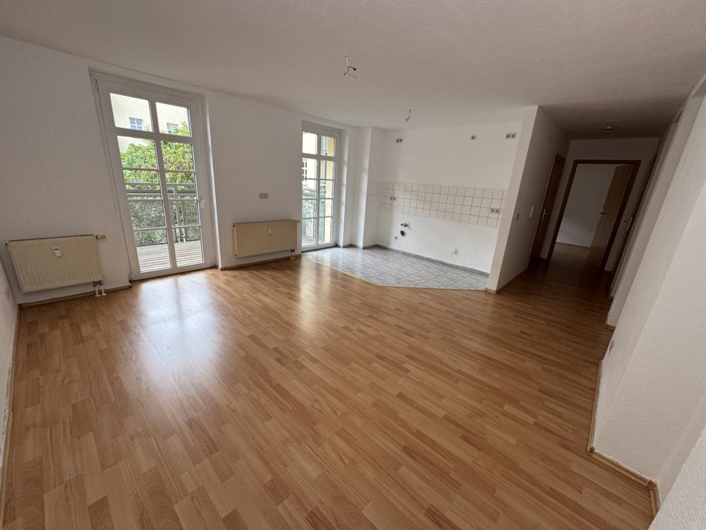 Offenes Wohnen mit Balkon und Aufzug! Zwei-Zimmer Wohnung im Ostviertel (WE8) - Photo 1