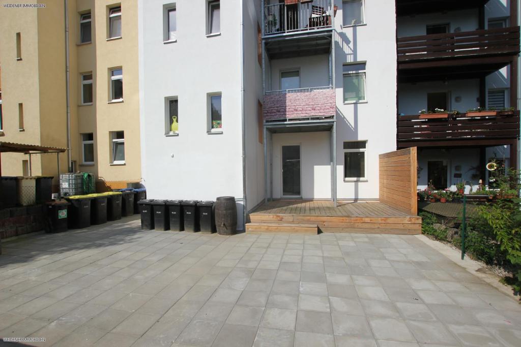 moderne 1 Raum-Wohnung mit 15 m² großer Terrasse und Mietergarten! - Photo 3