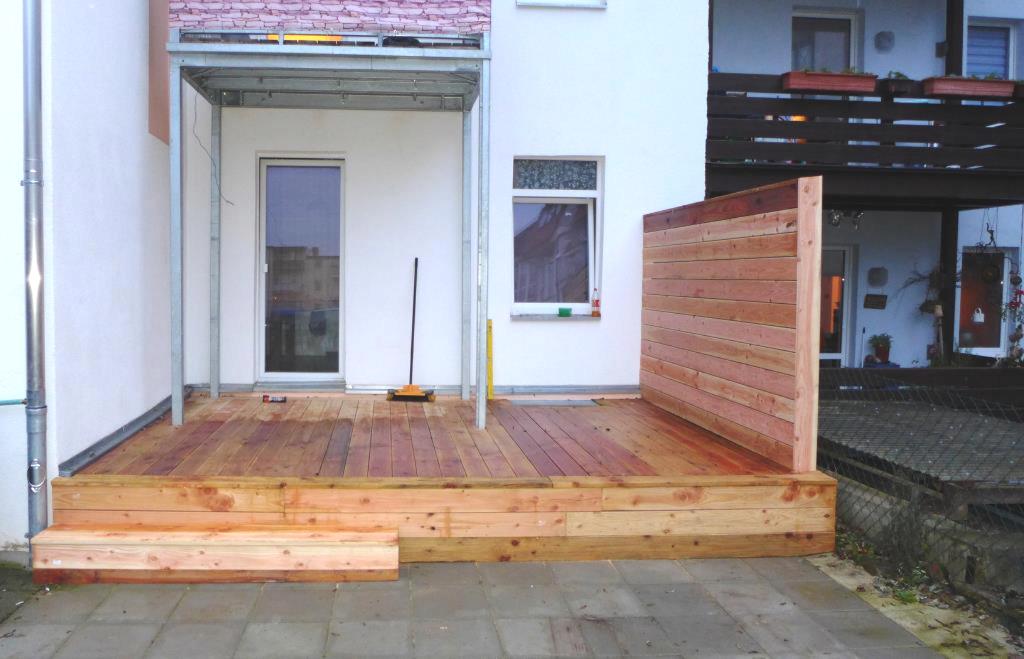 moderne 1 Raum-Wohnung mit 15 m² großer Terrasse und Mietergarten! - Photo 2