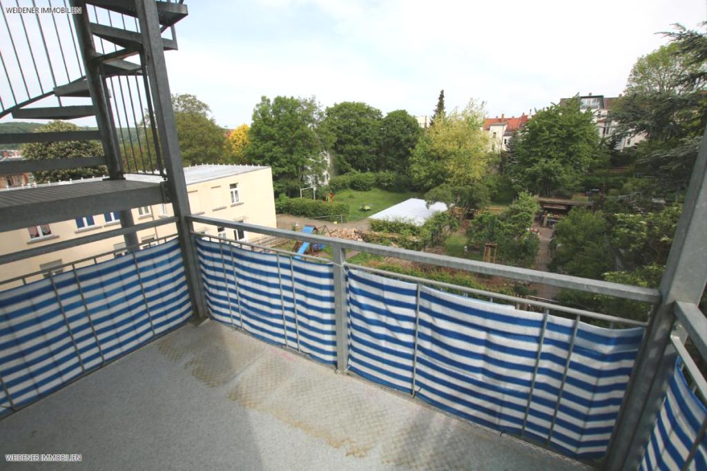 Altbau-Charme für Individualisten! 3 Raum Whg. mit Balkon in gefragter und ruhiger Innenstadt-Lage! - Photo 2