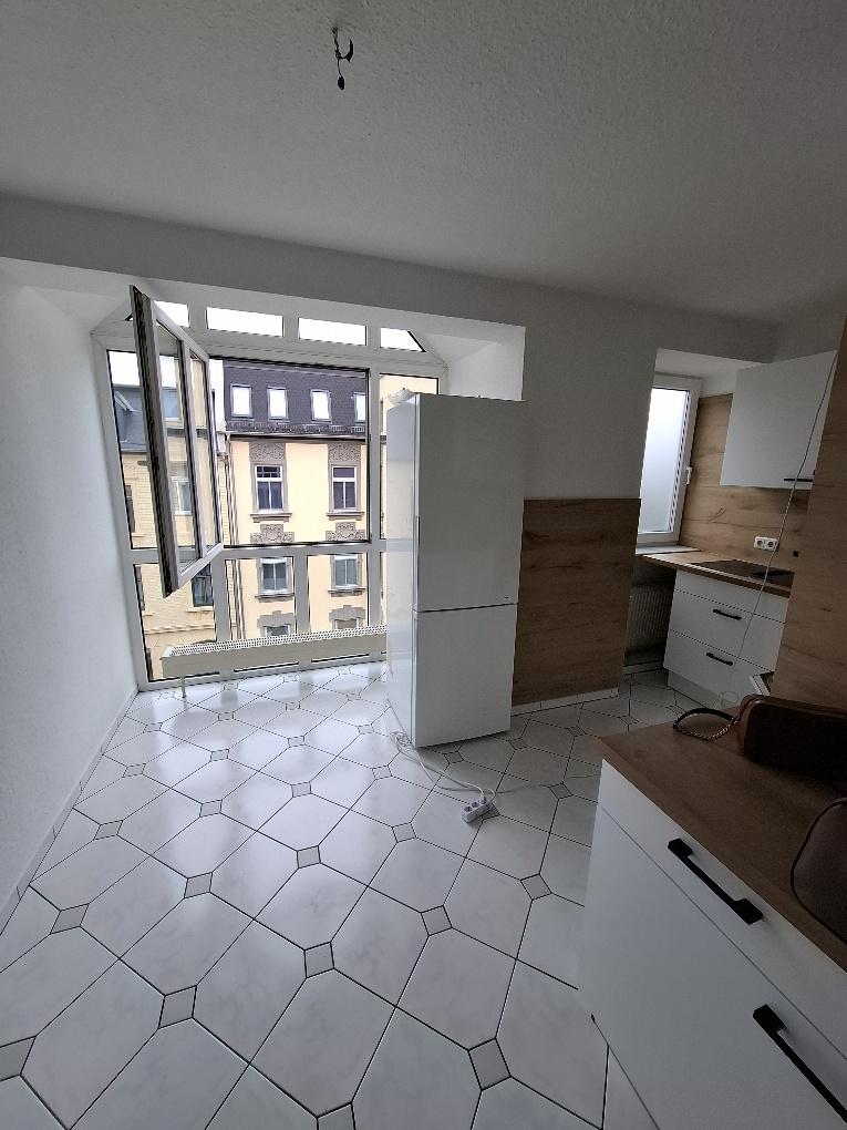 Einbauküche & Tiefgarage in Gera Untermhaus! Schicke 3 Zimmer Wohnung mit Balkon! - Foto 3