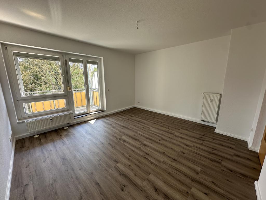 3 Raum Wohnung mit Balkon & Mietergarten in Gera-Untermhaus! - Foto 1