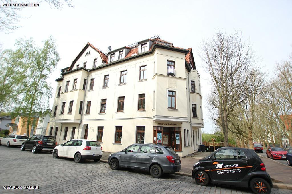 Wohnen am Reußpark-Gera - "Wohnen im Grünen" - 2 Raum Wohnung mit Parkettboden! - Foto 3