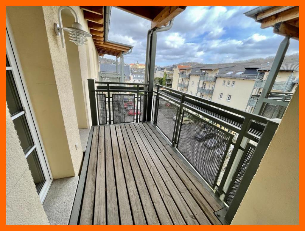 Toller Ausblick - Große, helle & ruhige 1 Raum-Whg. m. Balkon & Aufzug - Photo 5