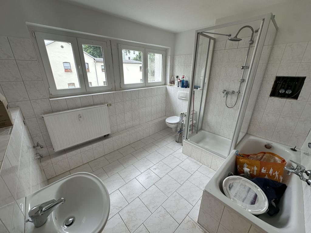 Neuer Fußboden und Wanne + Dusche! 2 Zimmer Wohnung in Langenberg - Foto 3