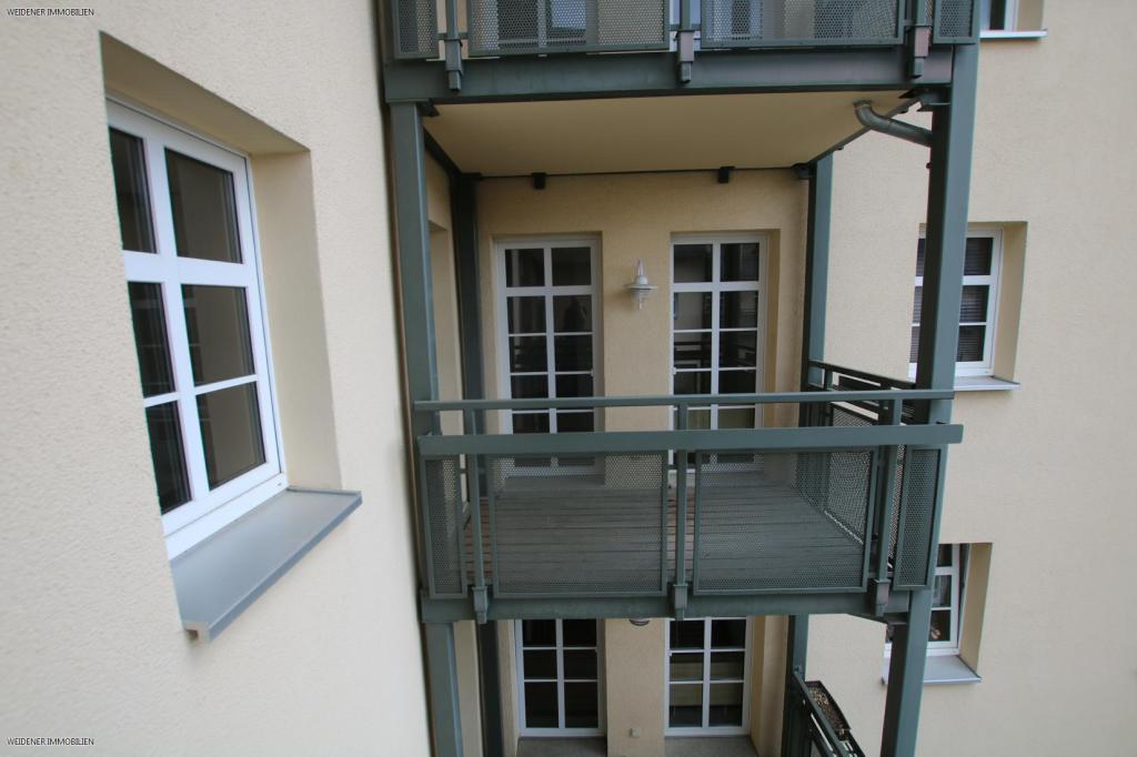 Mit Balkon und Lift! Zentral gelegene 2-Zimmer-Wohnung in Gera - Photo 4