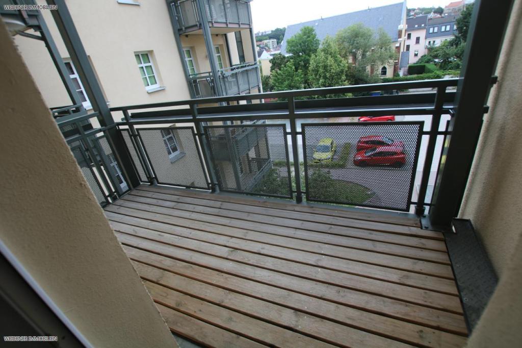 Mit Balkon und Lift! Zentral gelegene 2-Zimmer-Wohnung in Gera - Photo 3